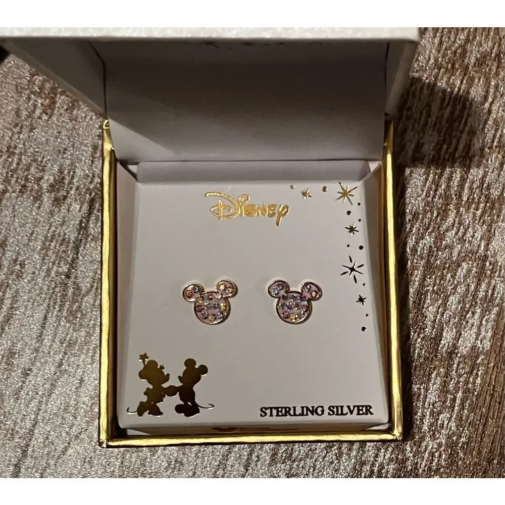 Disney Mickey Mouse Studded Earrings Boxed Set